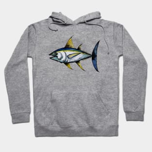 Big Tuna Fish Hoodie